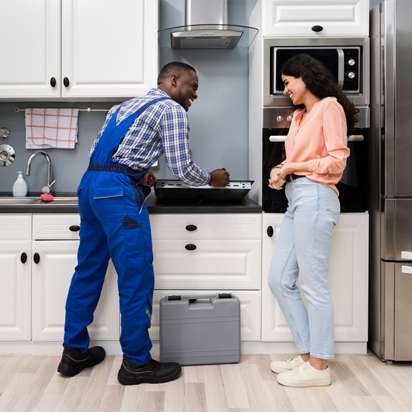 how long does it typically take to complete cooktop repair services in Olivarez TX